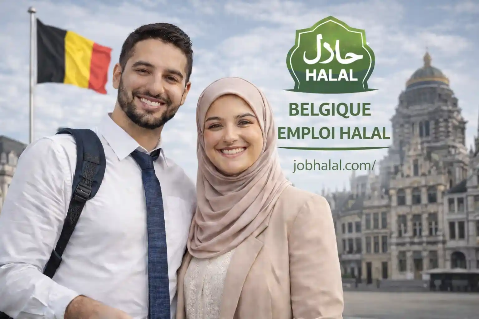 Halal jobs in Belgium
