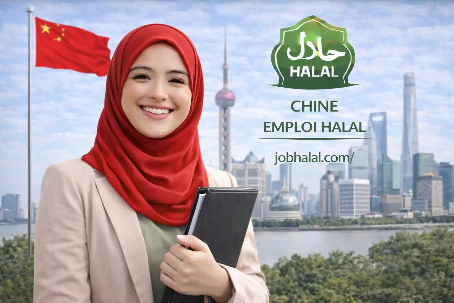 Halal jobs in China