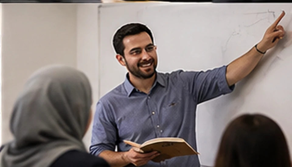 محاسب يحلل إيرادات مختلطة