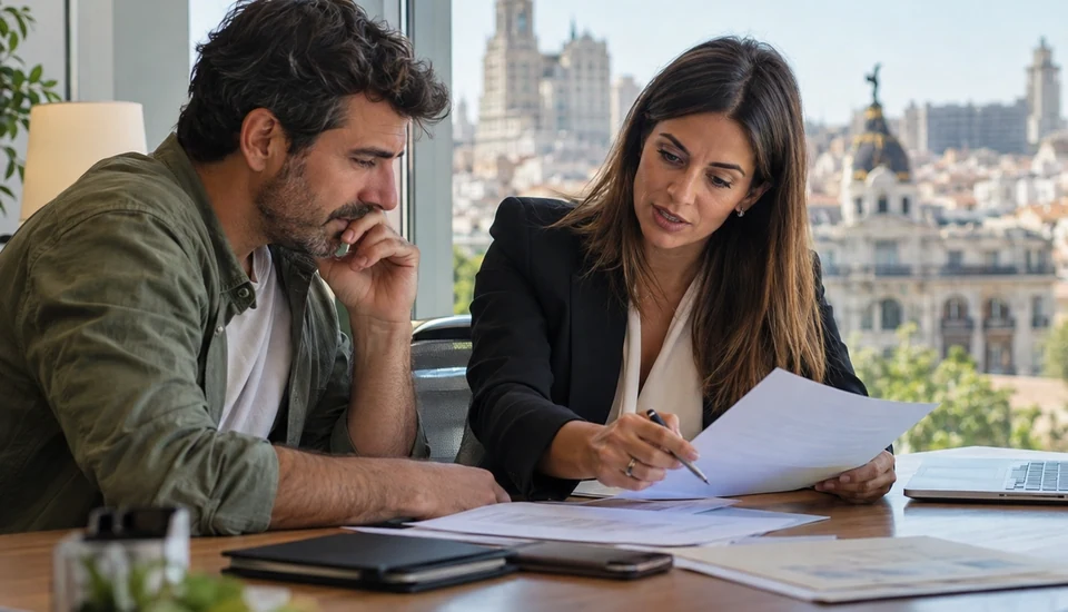 French-speaking expatriate at work