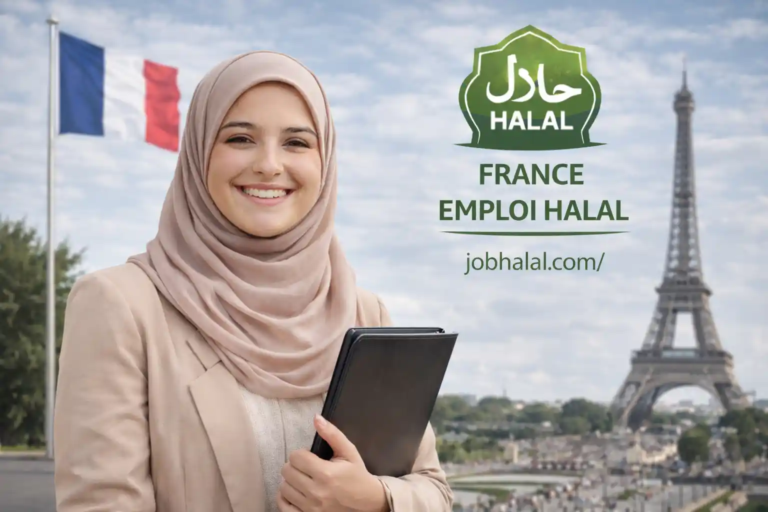Halal-Arbeit in Frankreich