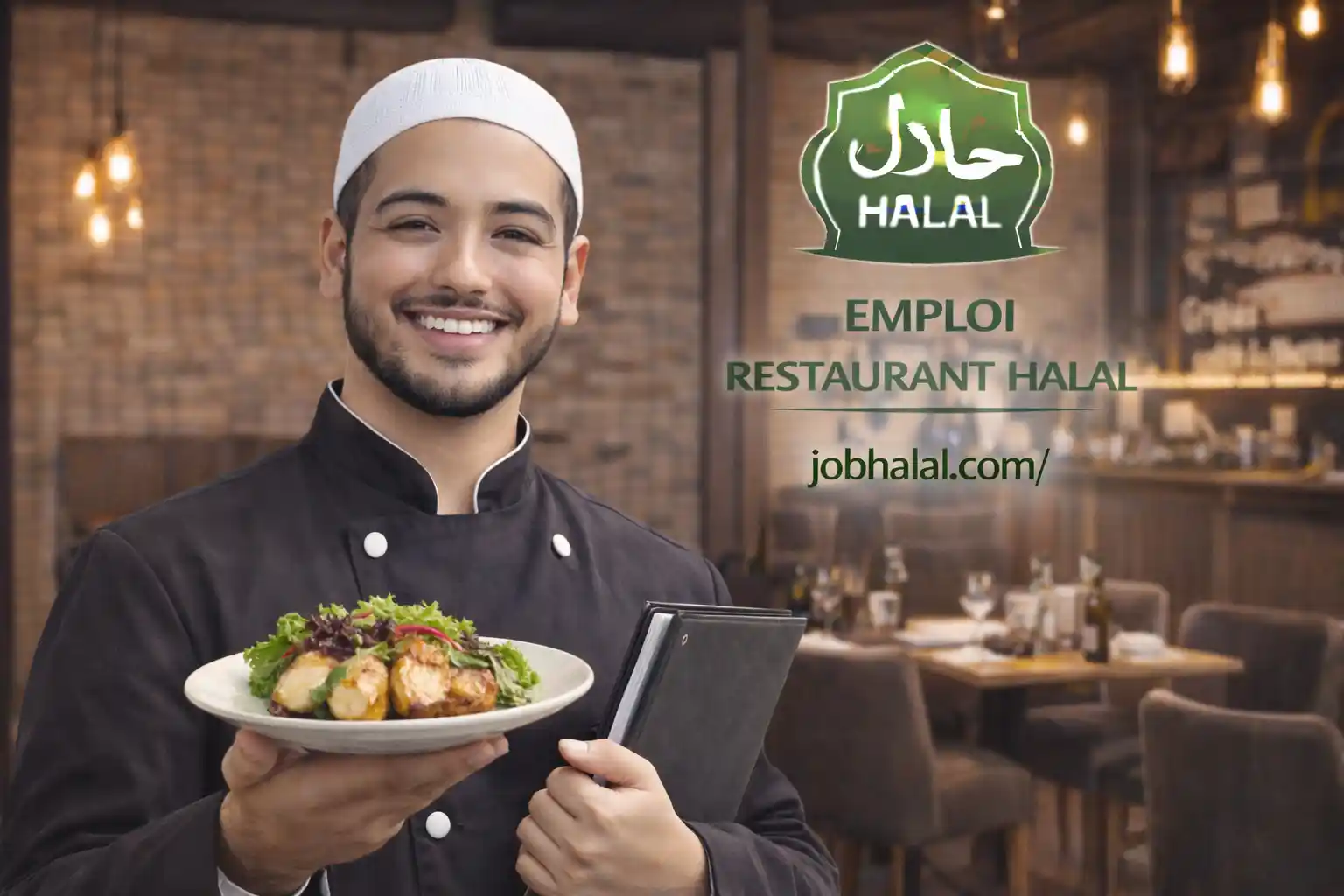 Cuisine d’un restaurant halal