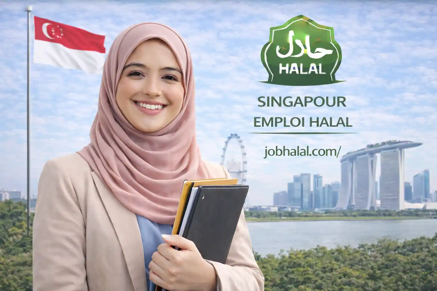 Halal-Arbeit in Singapur
