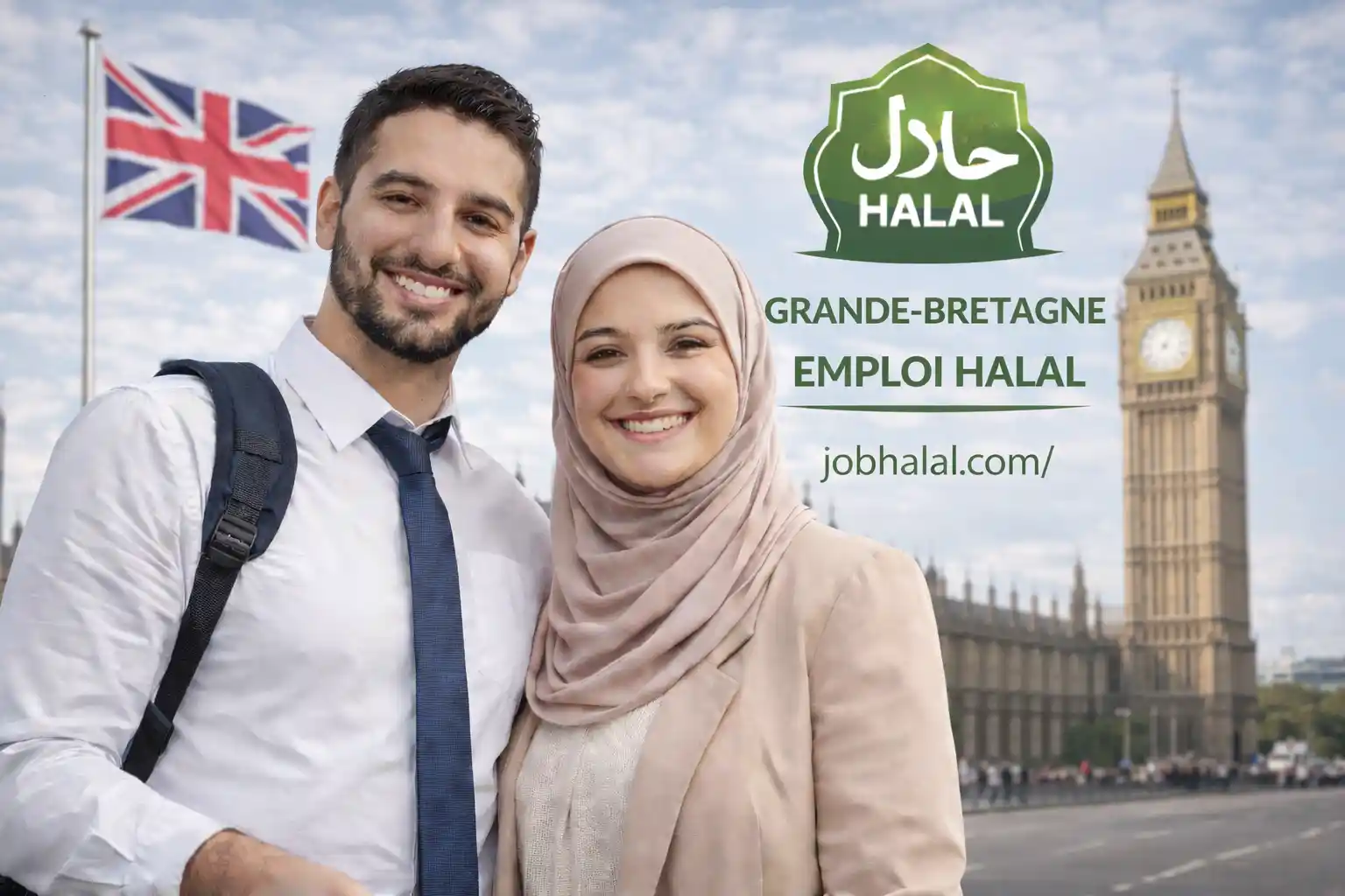 Emploi halal au Royaume-Uni