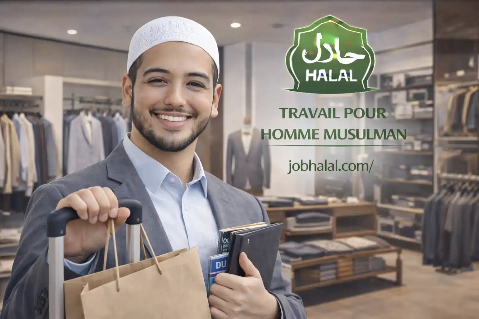 EMPLOI POUR HOMME MUSULMAN