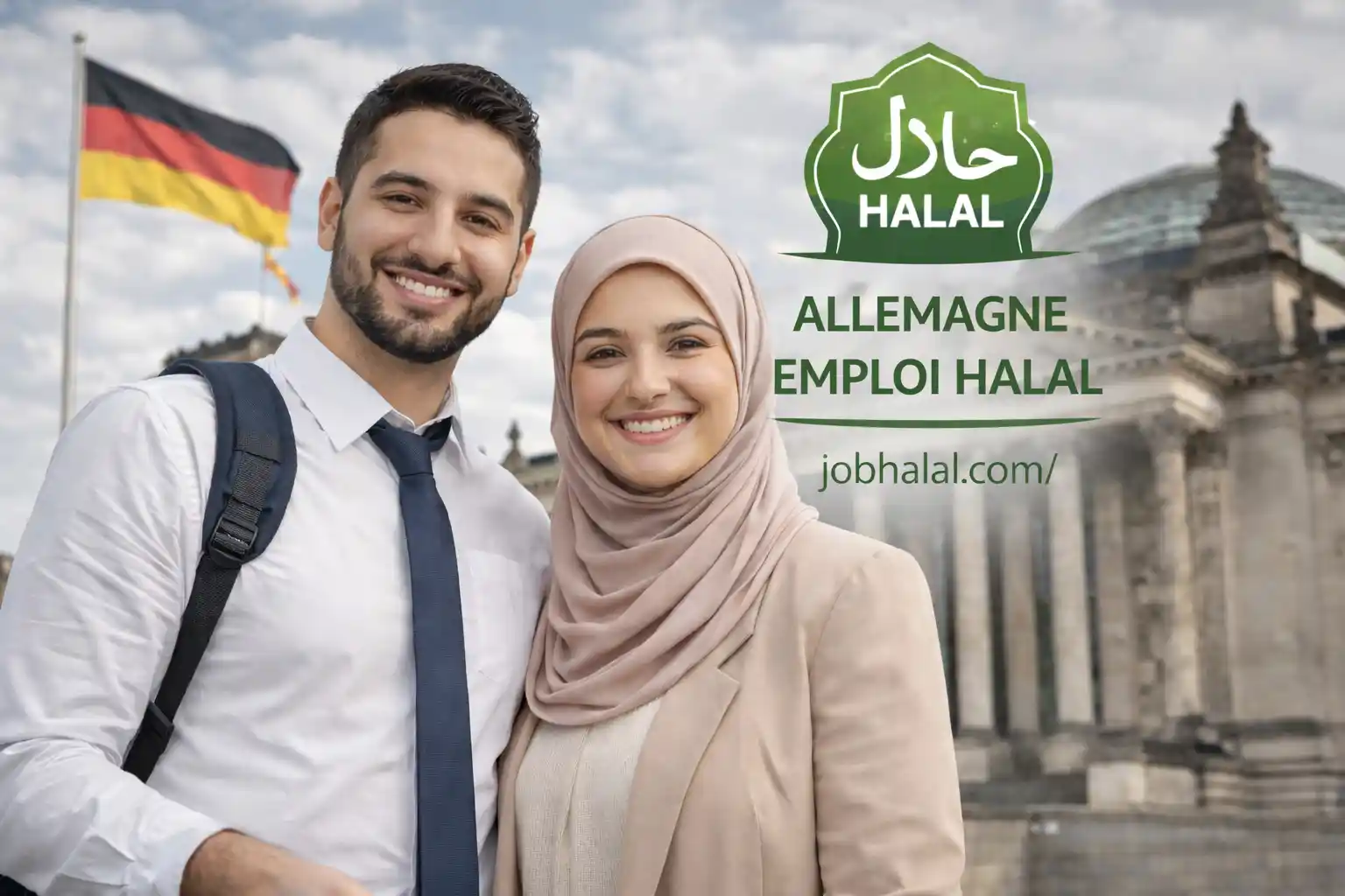 ALLEMAGNE EMPLOI HALAL