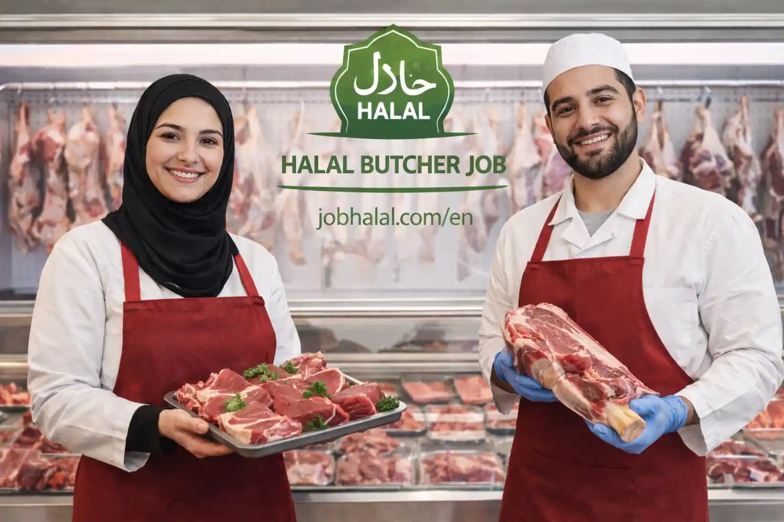 HALAL BUTCHER JOB (US, UK)