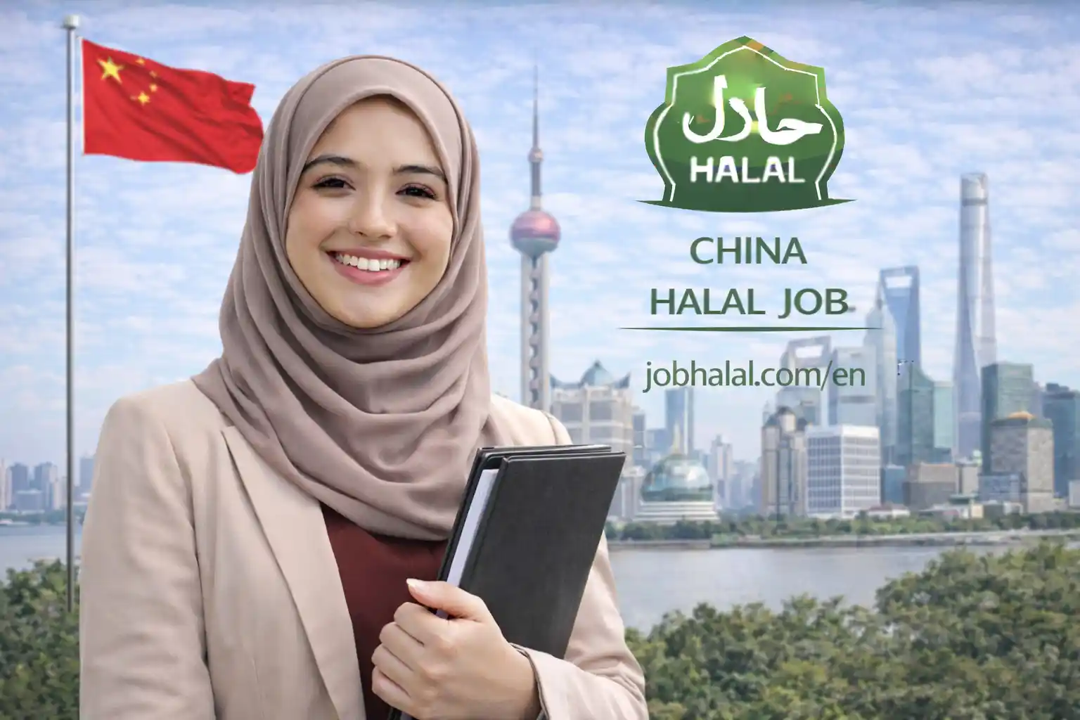 CHINA HALAL JOB