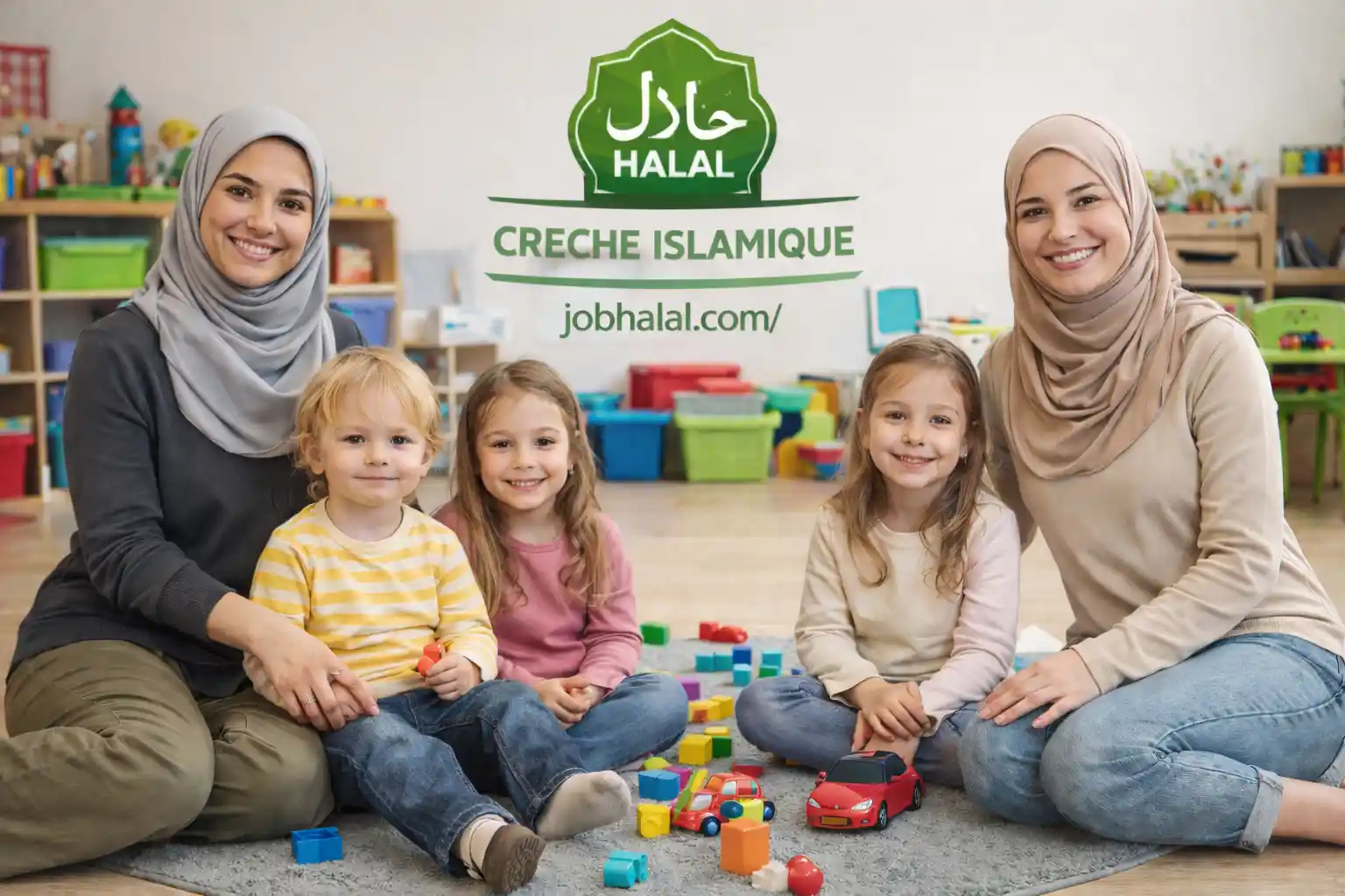 LISTE DES CRÈCHES D’ENFANTS HALAL (FRANCE, BELGIQUE)