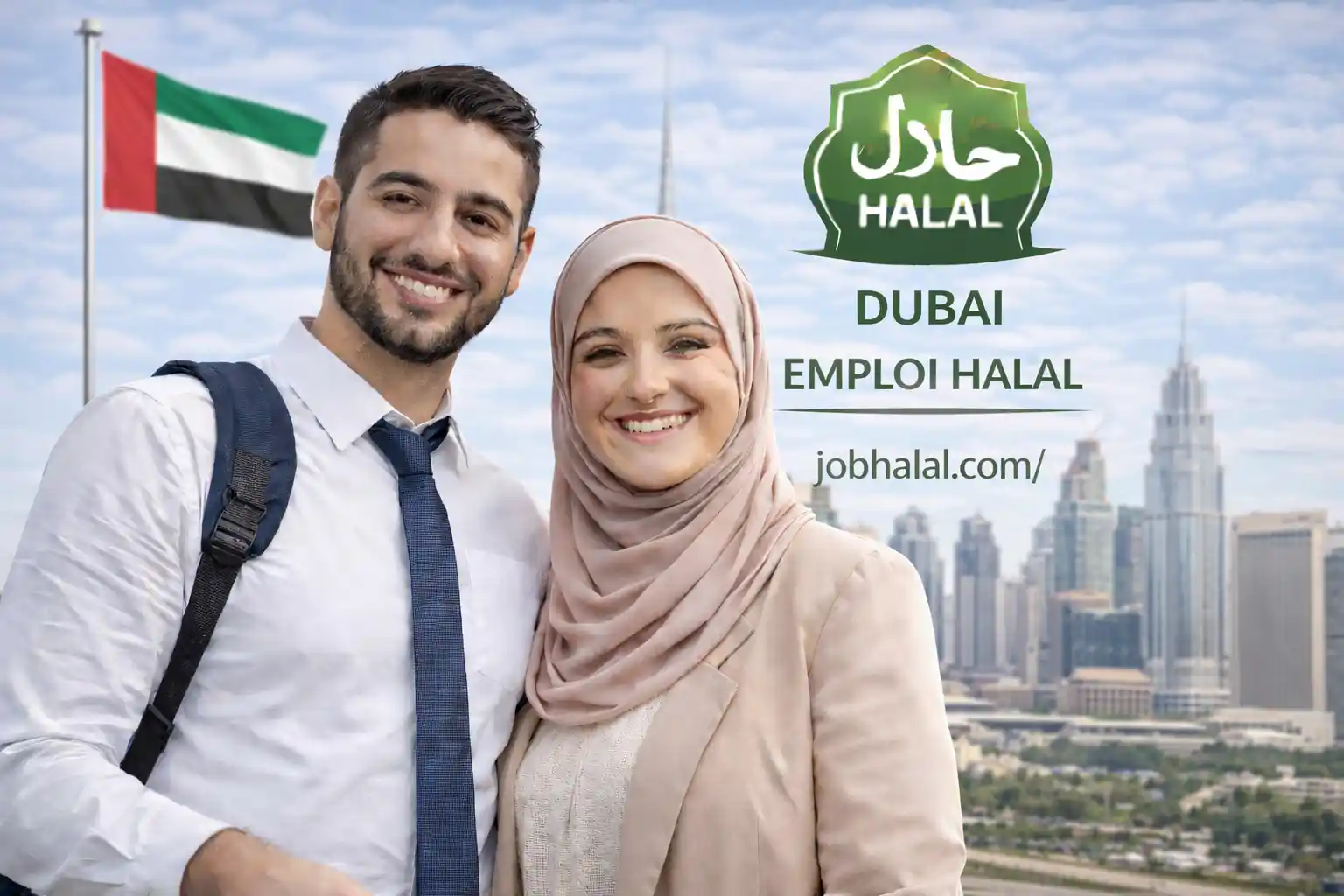 DUBAI (EMIRATS ARABES) EMPLOI HALAL