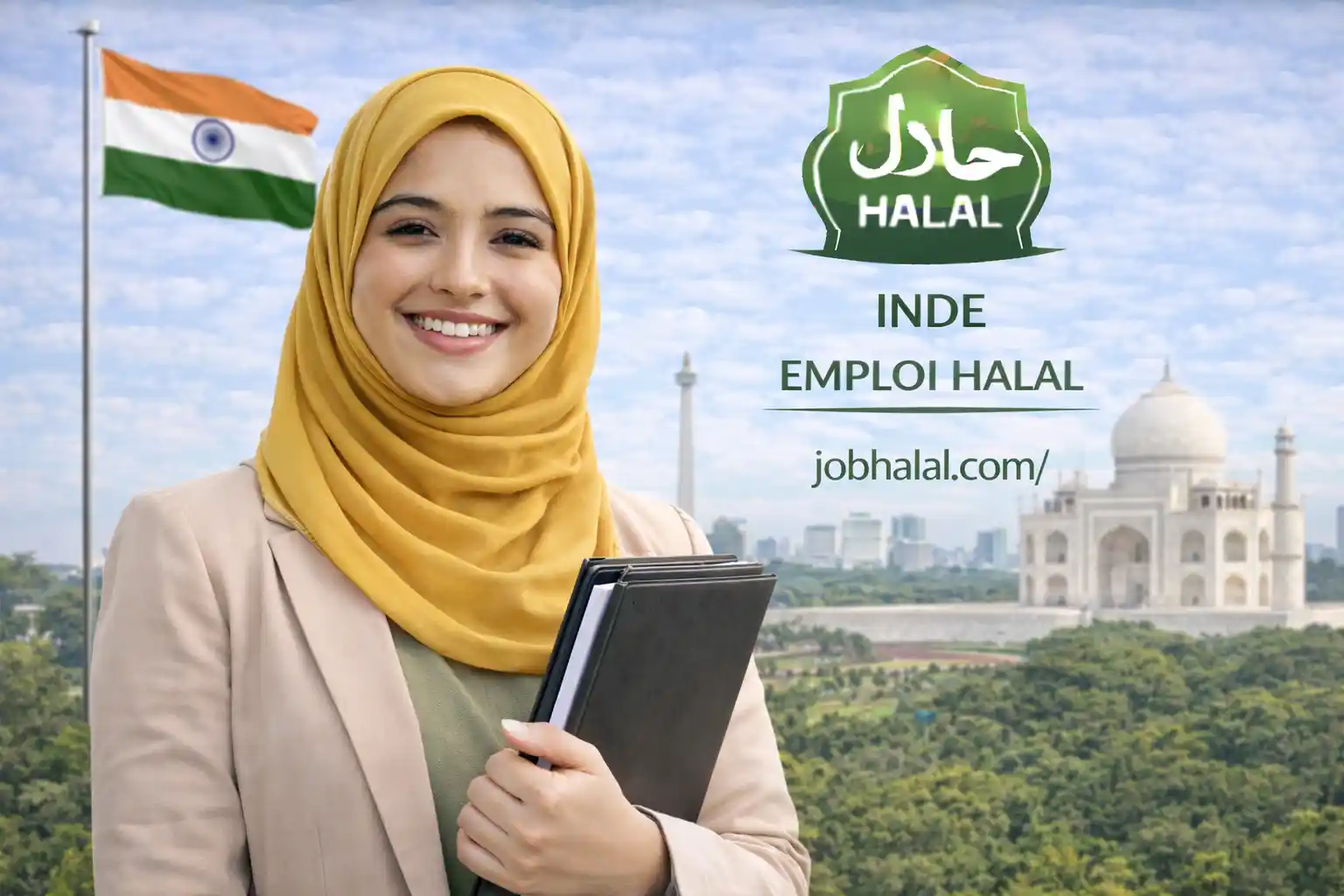 INDE EMPLOI HALAL
