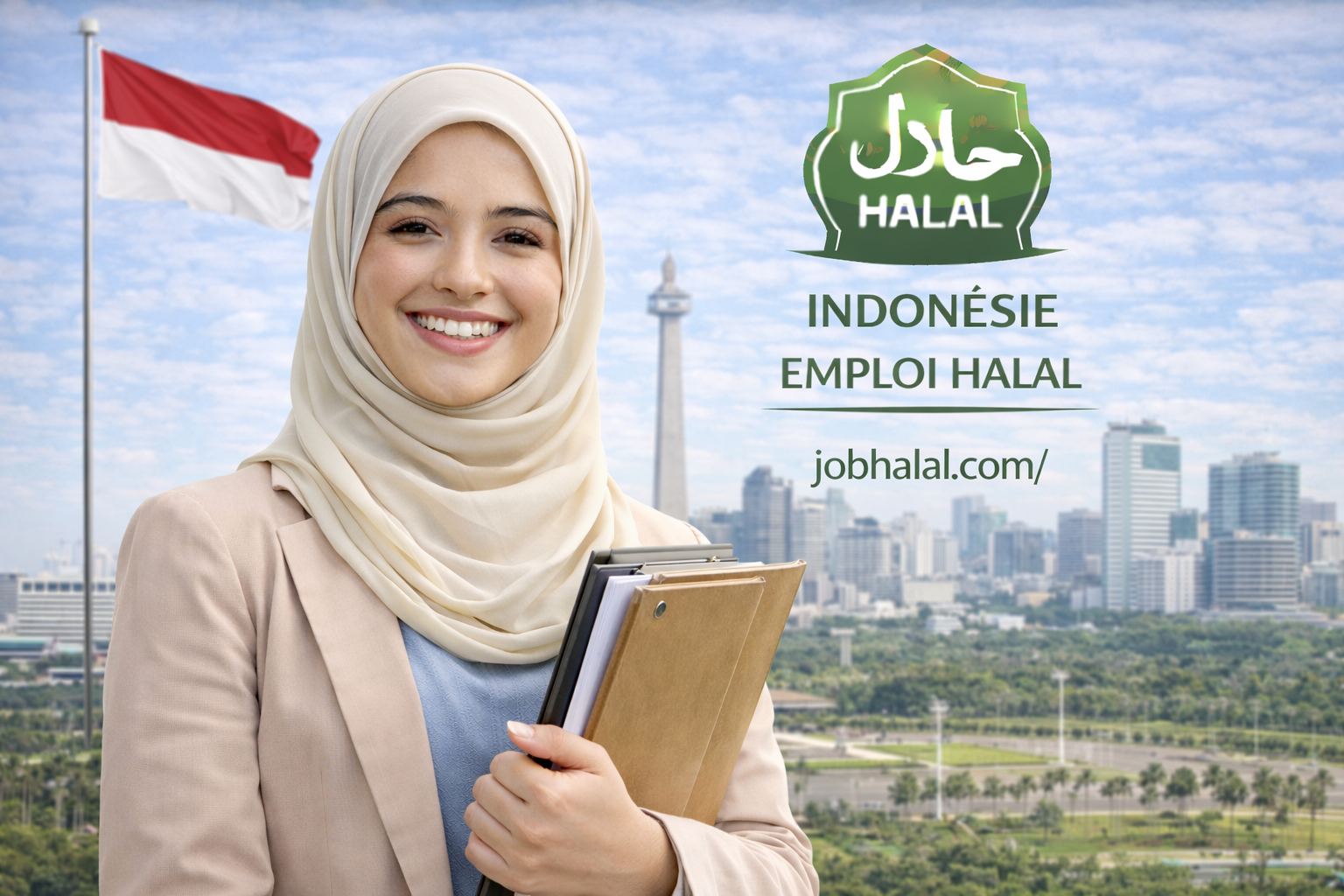 INDONÉSIE EMPLOI HALAL