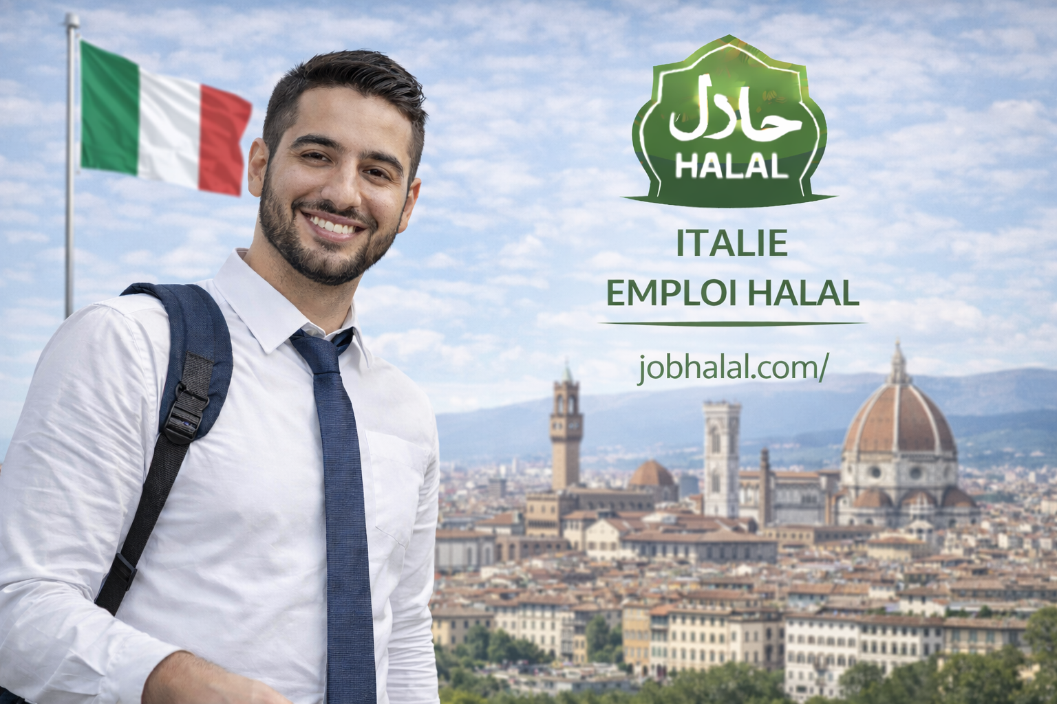 ITALIE EMPLOI HALAL