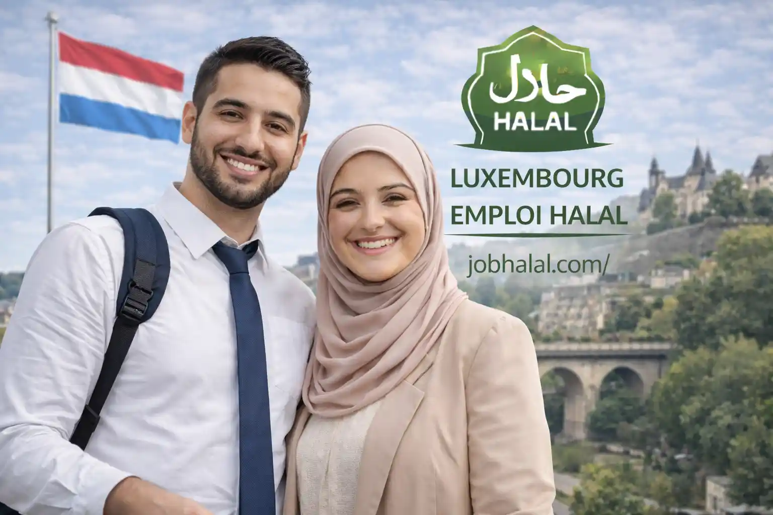 LUXEMBOURG EMPLOI HALAL