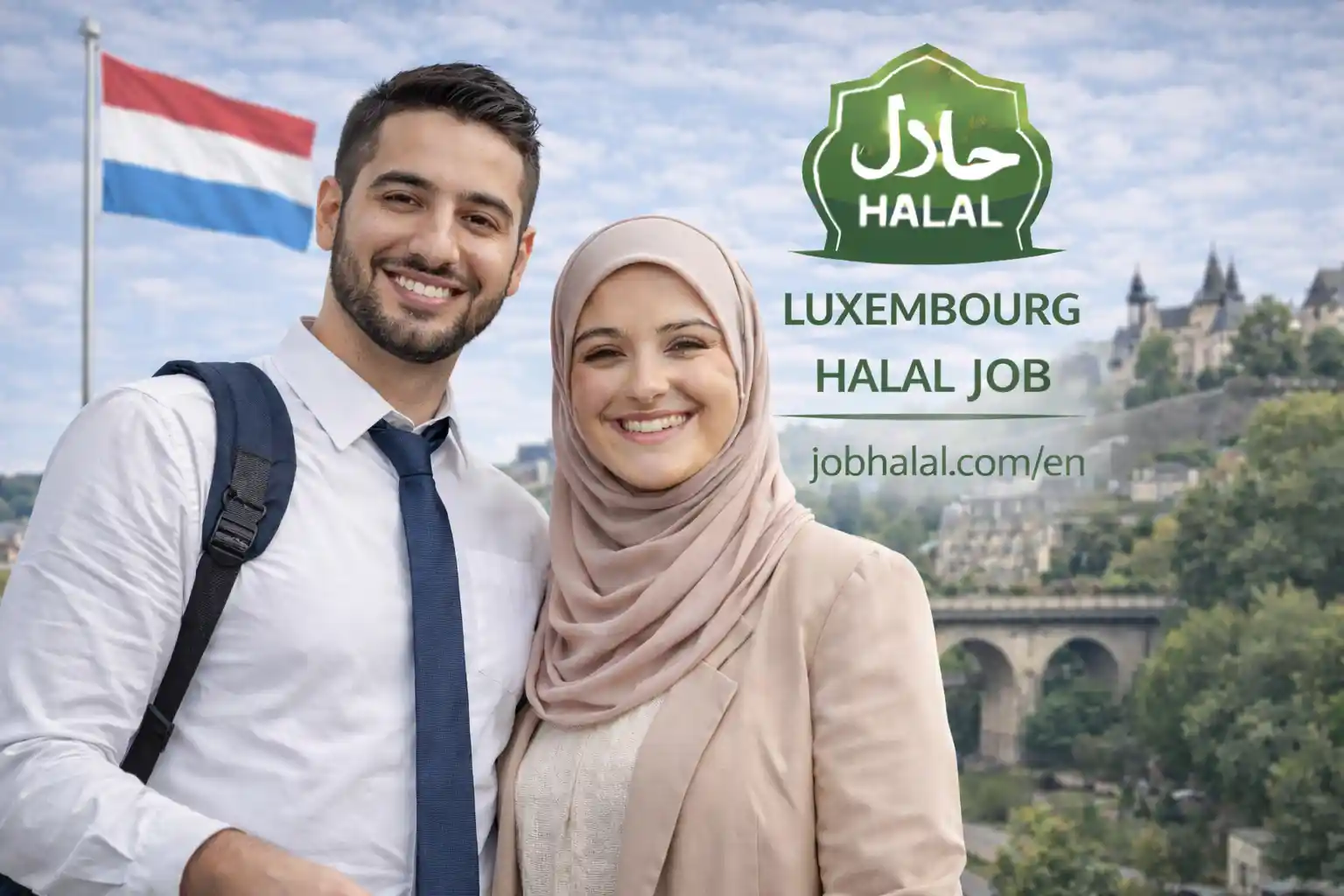 LUXEMBOURG HALAL JOB