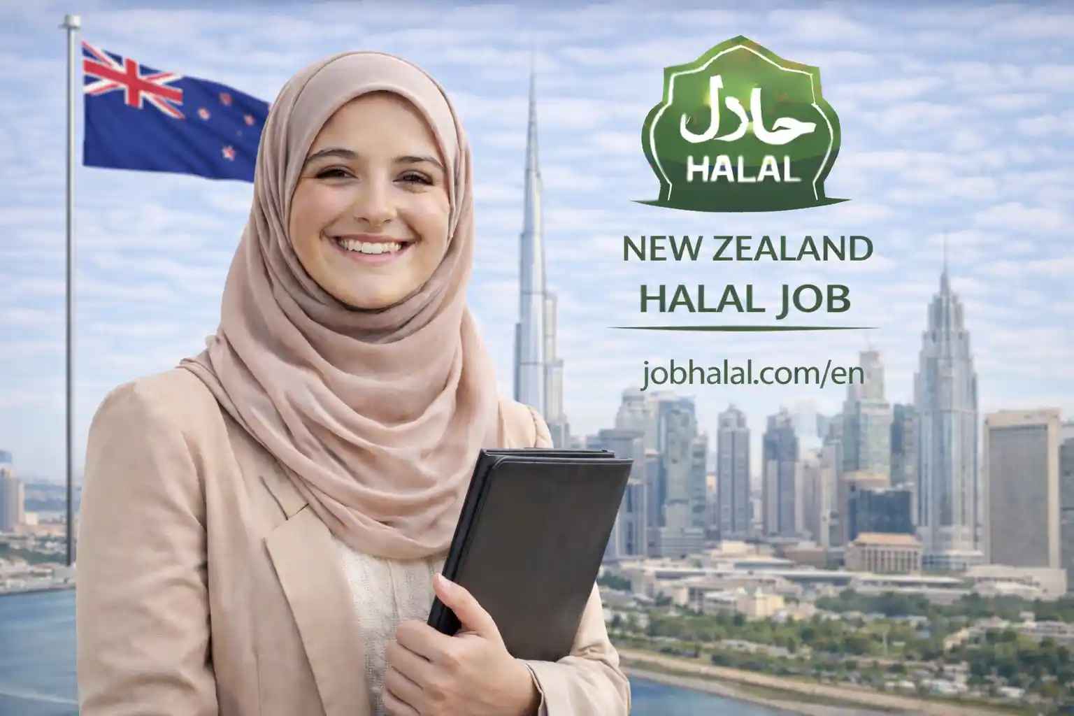 NEW-ZEALAND HALAL JOB