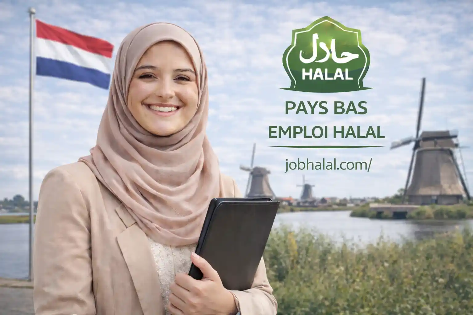 PAYS BAS (HOLLANDE) EMPLOI HALAL