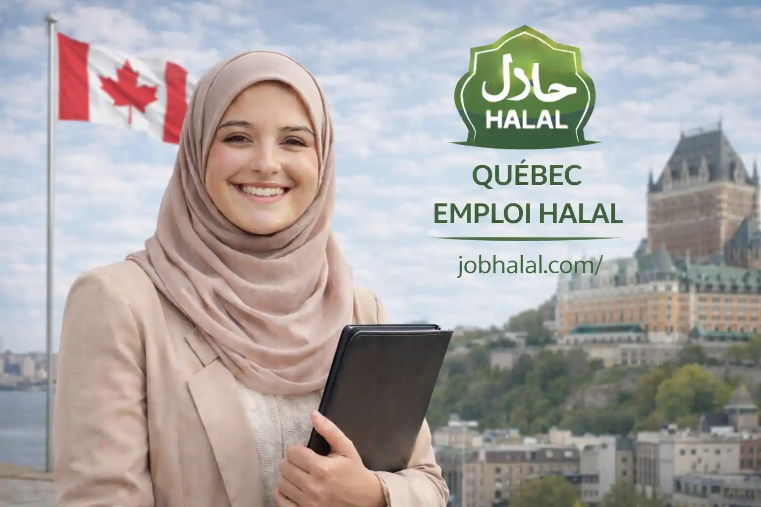 QUÉBEC (CANADA) JOB HALAL