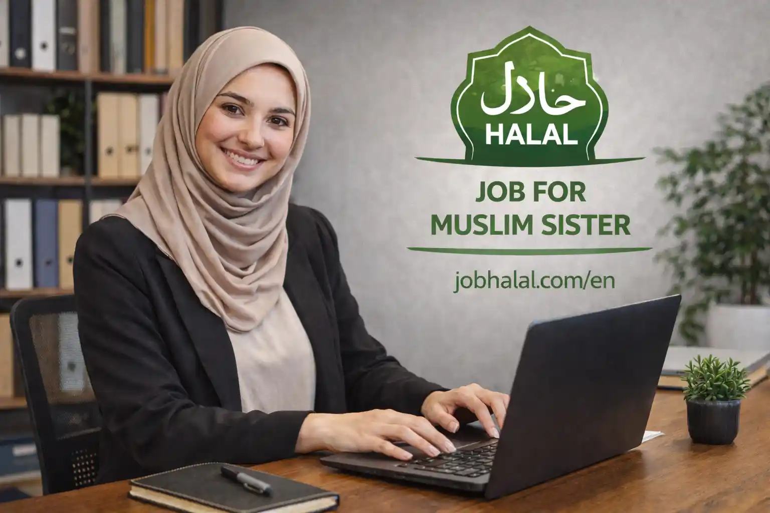HALAL JOB FOR MUSLIM SISTER